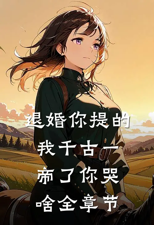 退婚你提的，我千古一帝了你哭啥全章节