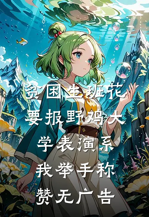 贫困生班花要报野鸡大学表演系，我举手称赞无广告