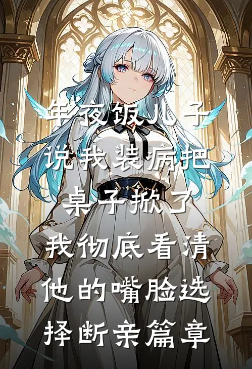 年夜饭儿子说我装病把桌子掀了，我彻底看清他的嘴脸选择断亲篇章