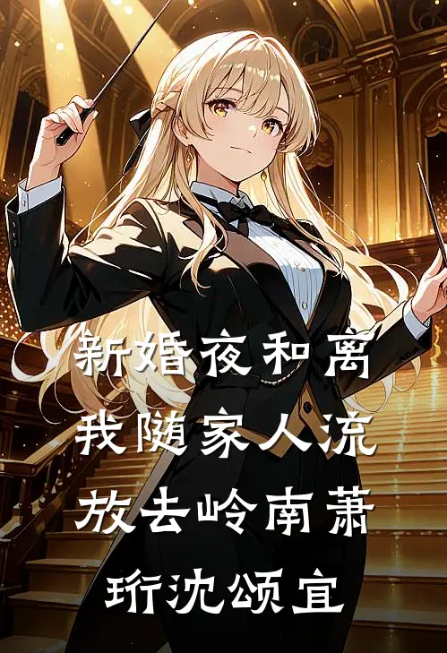 新婚夜和离，我随家人流放去岭南萧珩沈颂宜