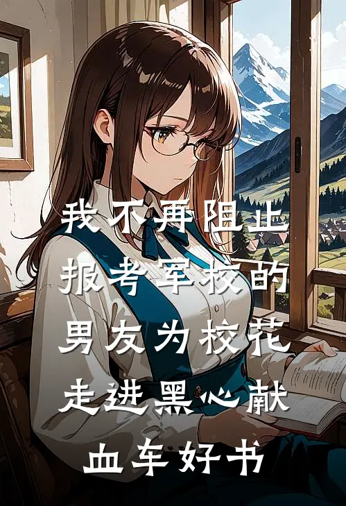 我不再阻止报考军校的男友为校花走进黑心献血车好书