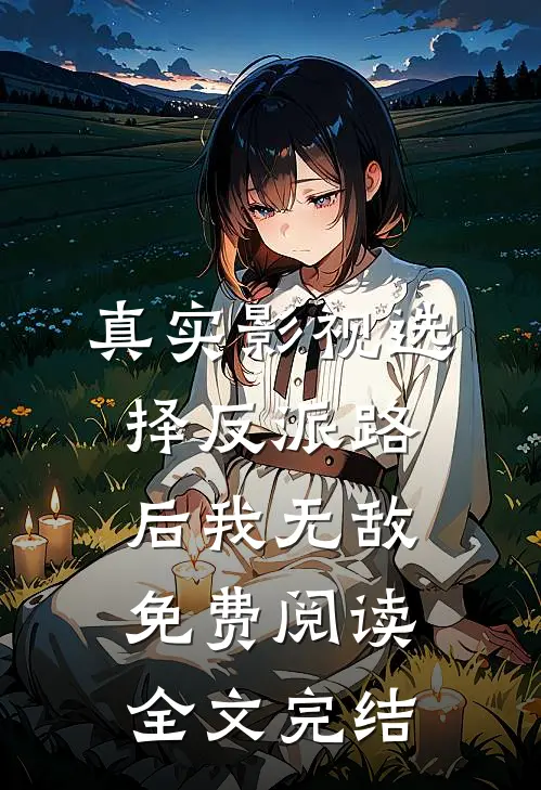 真实影视选择反派路后我无敌免费阅读全文完结
