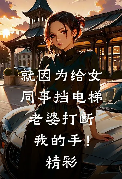就因为给女同事挡电梯，老婆打断我的手！精彩