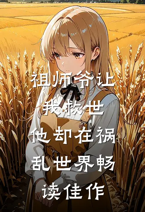 祖师爷让我救世，他却在祸乱世界畅读佳作