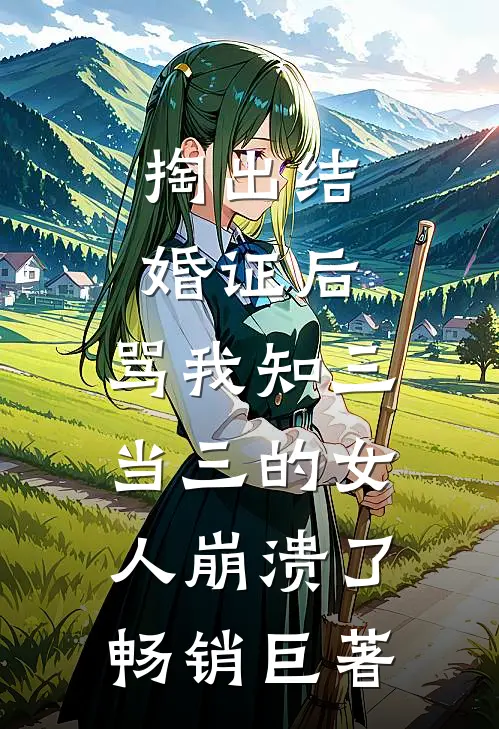 掏出结婚证后，骂我知三当三的女人崩溃了畅销巨著