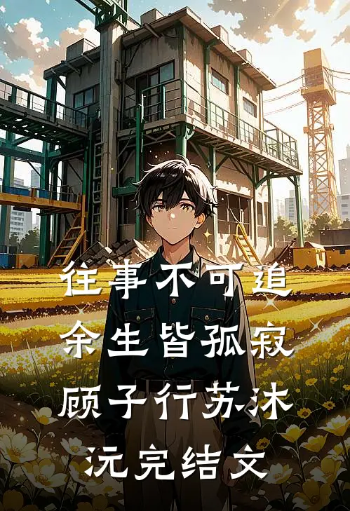 往事不可追，余生皆孤寂顾子行苏沐沅完结文