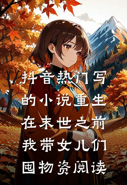 抖音热门写的小说重生在末世之前：我带女儿们囤物资阅读