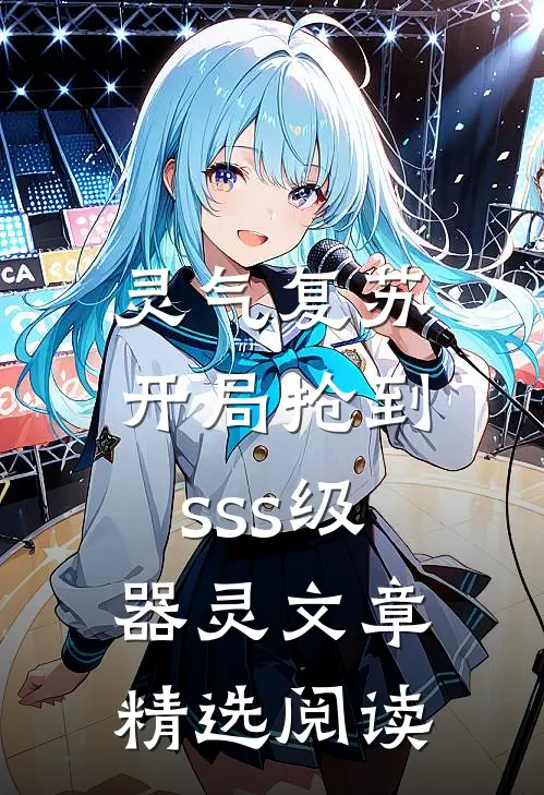 灵气复苏：开局抢到sss级器灵文章精选阅读