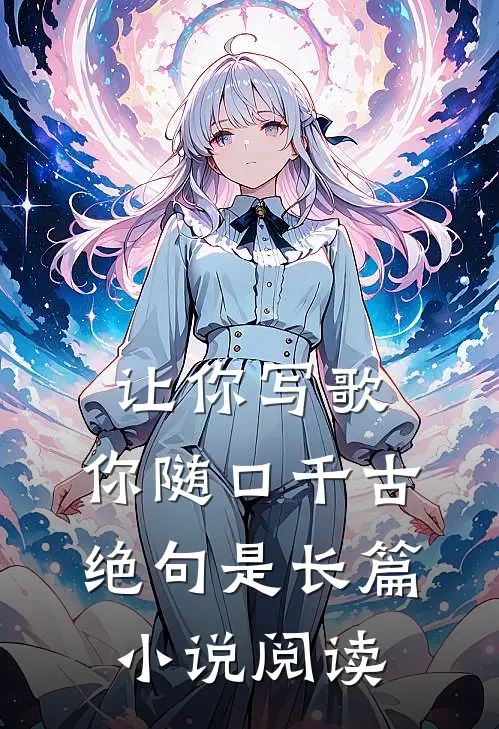 让你写歌,你随口千古绝句是长篇小说阅读