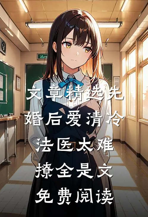 文章精选先婚后爱清冷法医太难撩全是文免费阅读