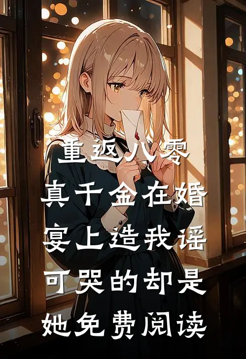 重返八零，真千金在婚宴上造我谣，可哭的却是她免费阅读