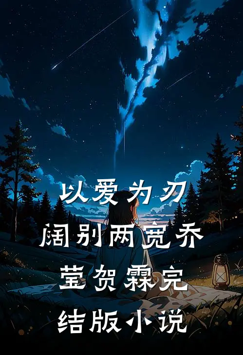 以爱为刃，阔别两宽乔莹贺霖完结版小说