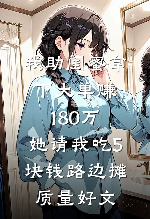 我助闺蜜拿下大单赚180万，她请我吃5块钱路边摊质量好文