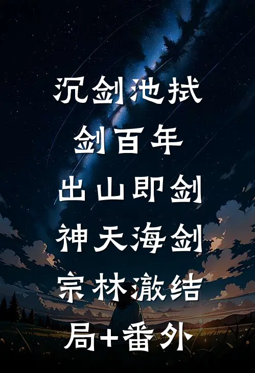 沉剑池拭剑百年，出山即剑神天海剑宗林澈结局+番外
