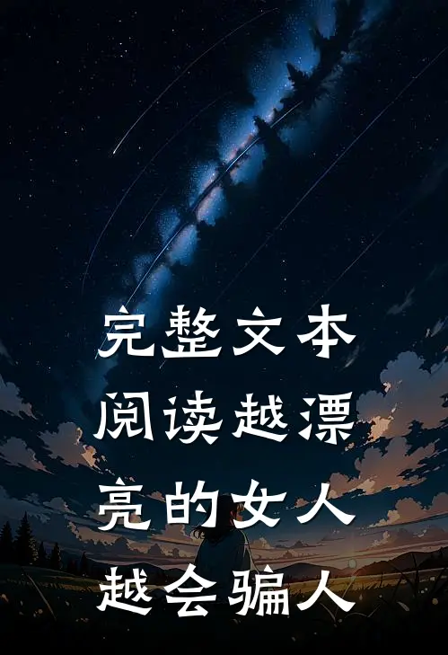 完整文本阅读越漂亮的女人，越会骗人