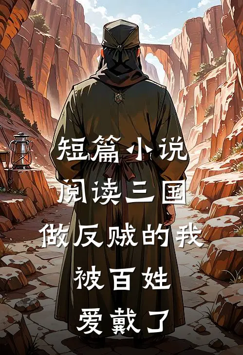 短篇小说阅读三国：做反贼的我，被百姓爱戴了