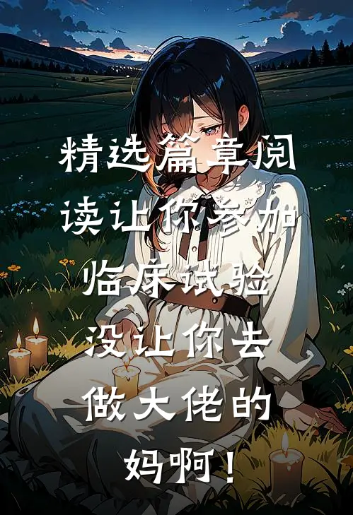 精选篇章阅读让你参加临床试验，没让你去做大佬的妈啊！