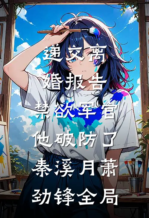 递交离婚报告，禁欲军官他破防了秦溪月萧劲锋全局
