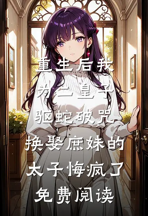 重生后我为二皇子驱蛇破咒，换娶庶妹的太子悔疯了免费阅读