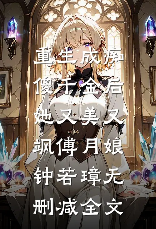 重生成痴傻千金后，她又美又飒傅月娘钟若璋无删减全文