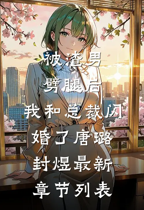 被渣男劈腿后，我和总裁闪婚了唐璐封煜最新章节列表