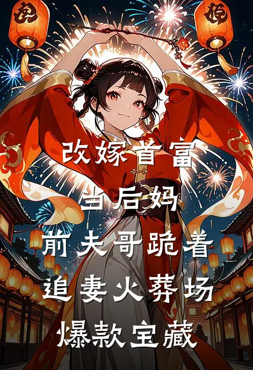 改嫁首富当后妈，前夫哥跪着追妻火葬场爆款宝藏