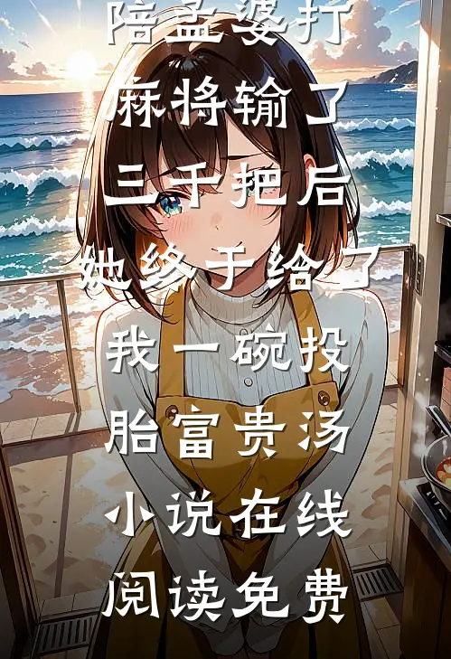 陪孟婆打麻将输了三千把后，她终于给了我一碗投胎富贵汤小说在线阅读免费