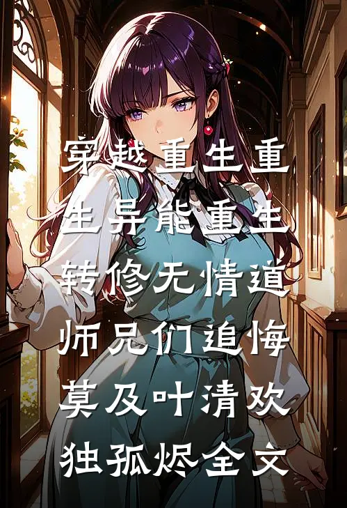 [穿越重生--重生异能] 重生转修无情道，师兄们追悔莫及叶清欢独孤烬全文