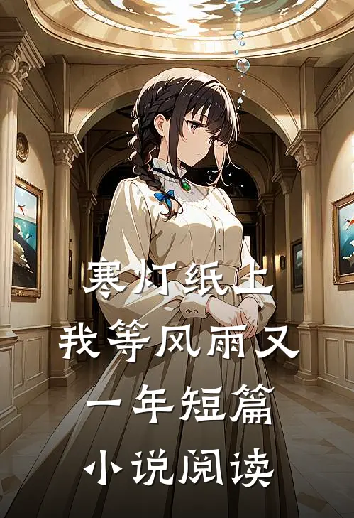 寒灯纸上，我等风雨又一年短篇小说阅读
