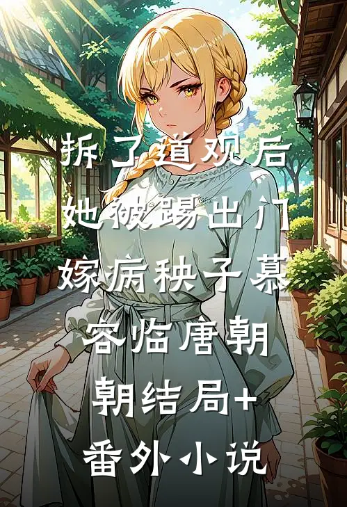 拆了道观后，她被踢出门嫁病秧子慕容临唐朝朝结局+番外小说