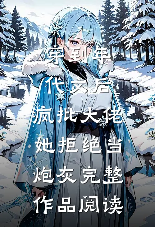 穿到年代文后，疯批大佬她拒绝当炮灰完整作品阅读