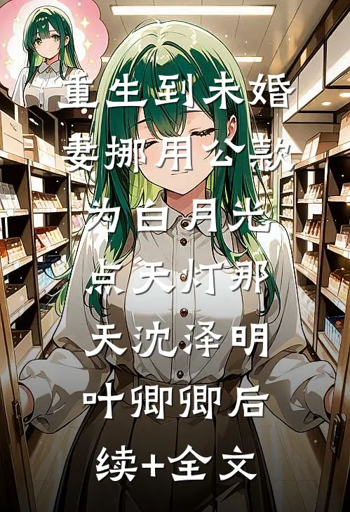 重生到未婚妻挪用公款为白月光点天灯那天沈泽明叶卿卿后续+全文