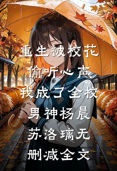 重生被校花偷听心声，我成了全校男神杨晨苏洛璃无删减全文