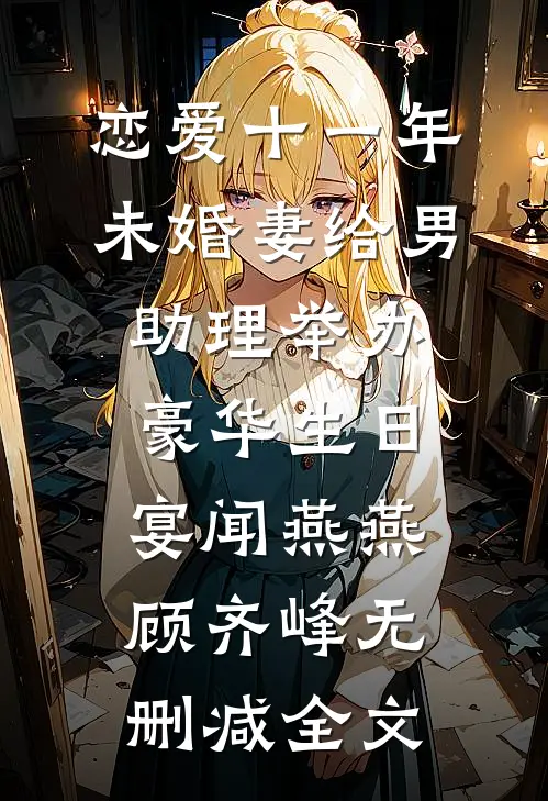 恋爱十一年，未婚妻给男助理举办豪华生日宴闻燕燕顾齐峰无删减全文