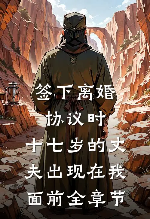 签下离婚协议时，十七岁的丈夫出现在我面前全章节
