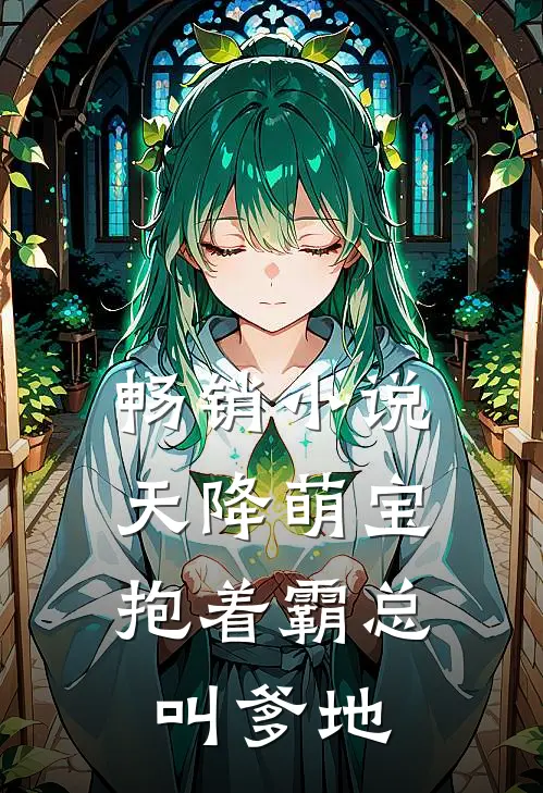 畅销小说天降萌宝，抱着霸总叫爹地