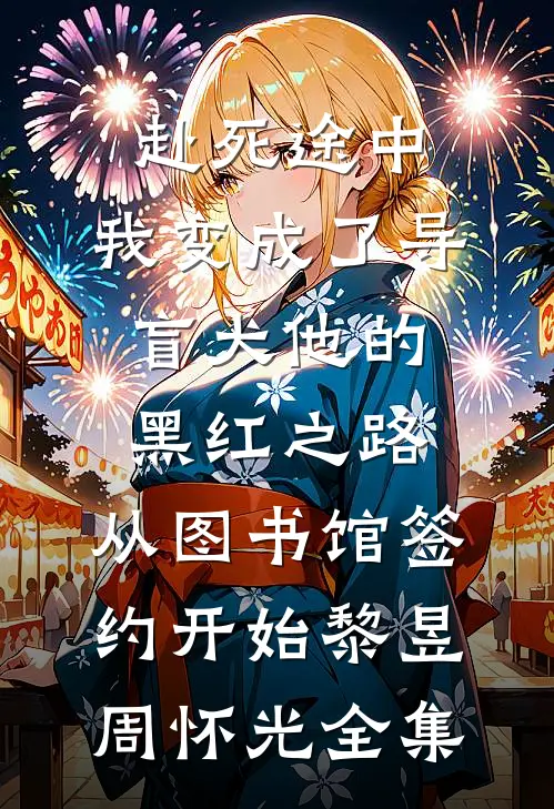 赴死途中，我变成了导盲犬-他的黑红之路，从图书馆签约开始黎昱周怀光全集