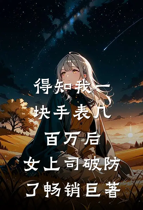 得知我一块手表几百万后，女上司破防了畅销巨著