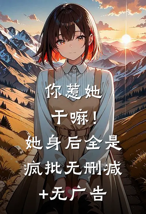 你惹她干嘛！她身后全是疯批无删减+无广告
