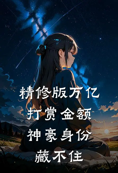精修版万亿打赏金额，神豪身份藏不住