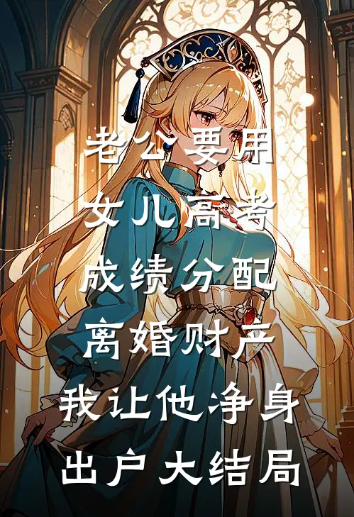 老公要用女儿高考成绩分配离婚财产，我让他净身出户大结局