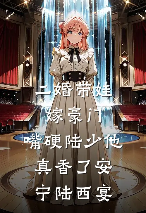 二婚带娃嫁豪门，嘴硬陆少他真香了安宁陆西宴
