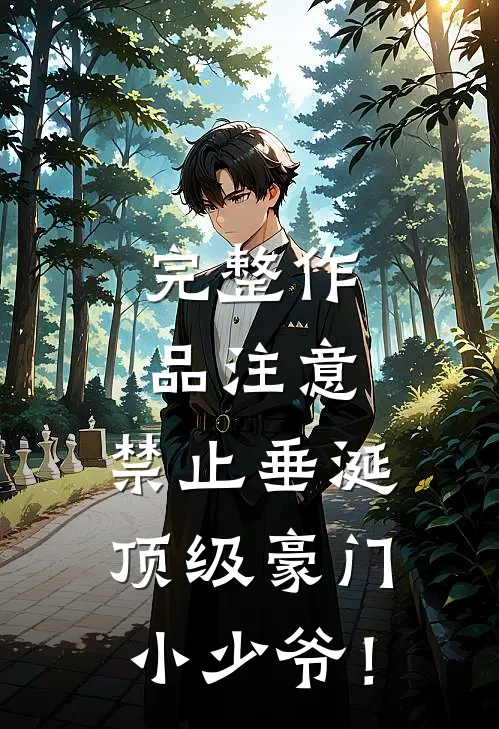 完整作品注意，禁止垂涎顶级豪门小少爷！