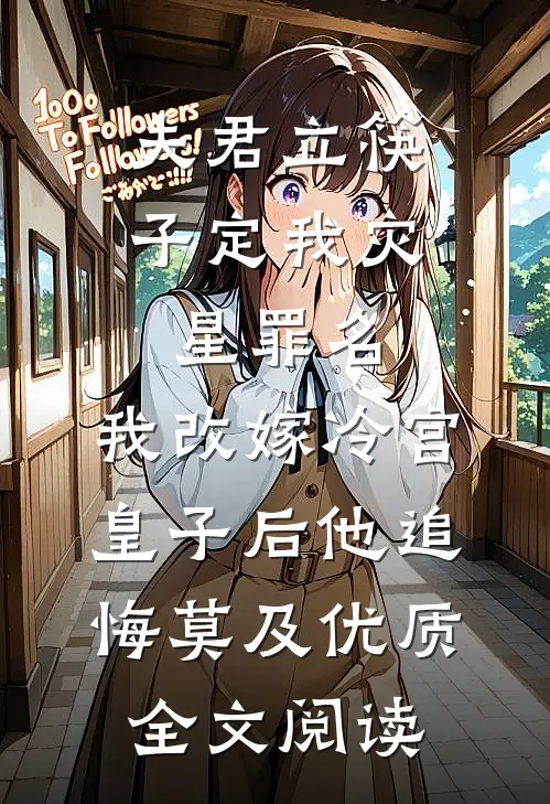 夫君立筷子定我灾星罪名，我改嫁冷宫皇子后他追悔莫及优质全文阅读