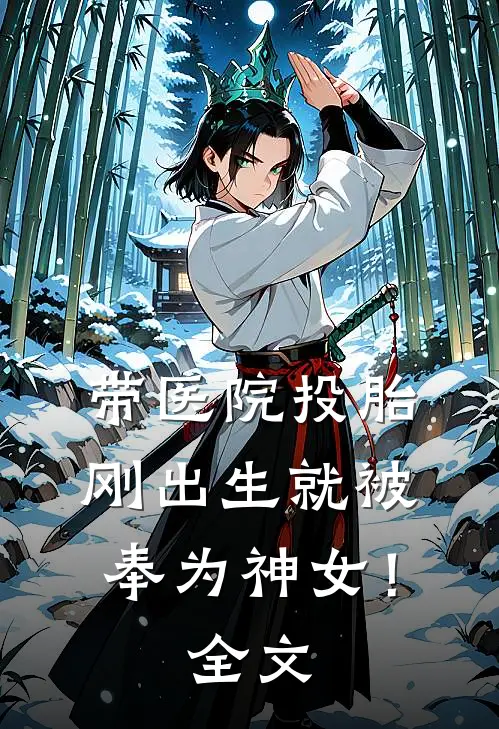 带医院投胎，刚出生就被奉为神女！全文