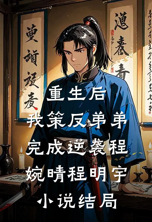 重生后，我策反弟弟完成逆袭程婉晴程明宇小说结局