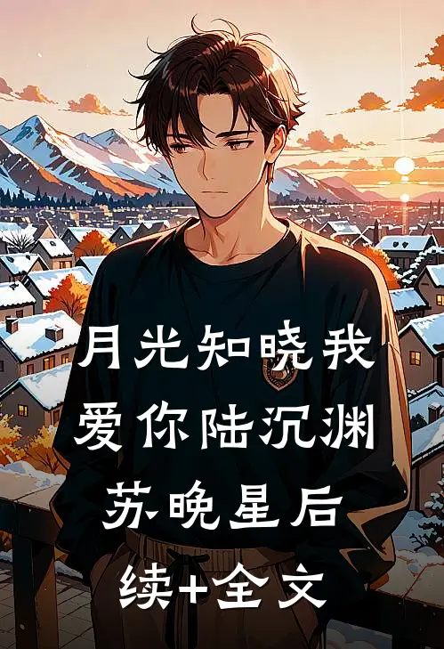 月光知晓我爱你陆沉渊苏晚星后续+全文