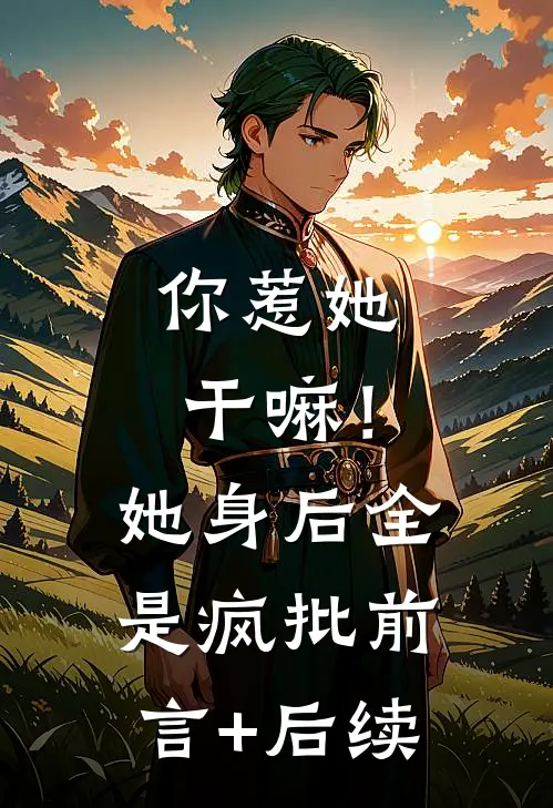你惹她干嘛！她身后全是疯批前言+后续