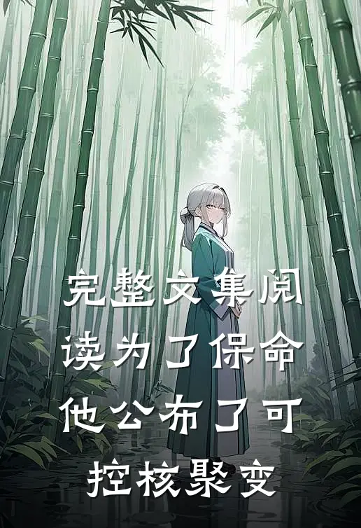 完整文集阅读为了保命，他公布了可控核聚变