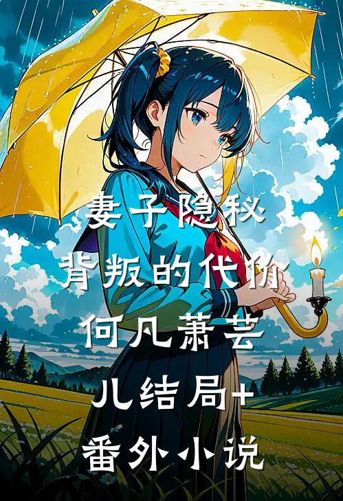 妻子隐秘：背叛的代价何凡萧芸儿结局+番外小说